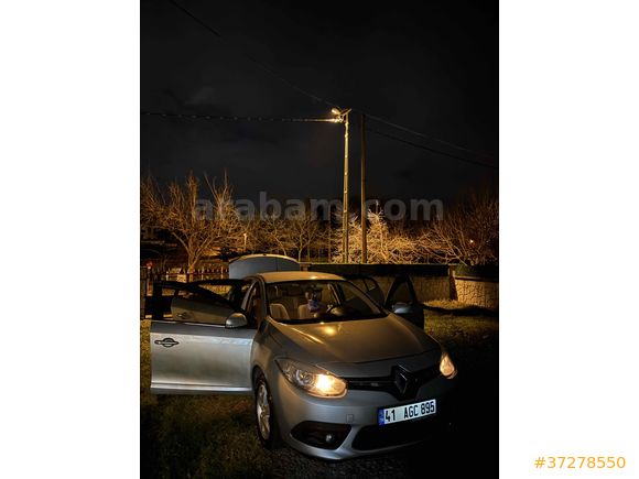 Sahibinden Renault Fluence 1.5 dCi Touch 2012 Model 