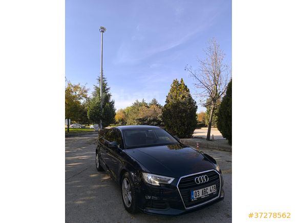 Sahibinden Audi A3 Sedan 1.6 TDI Dynamic 2017 Model
