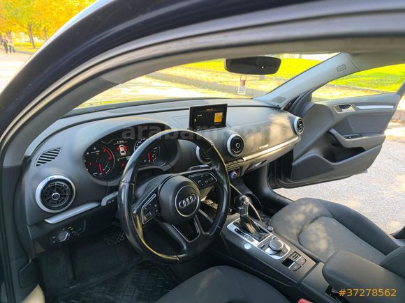 Sahibinden Audi A3 Sedan 1.6 TDI Dynamic 2017 Model
