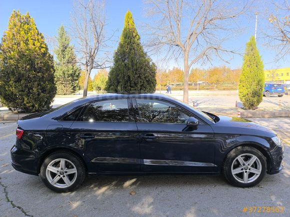 Sahibinden Audi A3 Sedan 1.6 TDI Dynamic 2017 Model