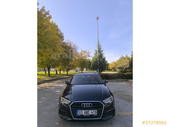 Sahibinden Audi A3 Sedan 1.6 TDI Dynamic 2017 Model