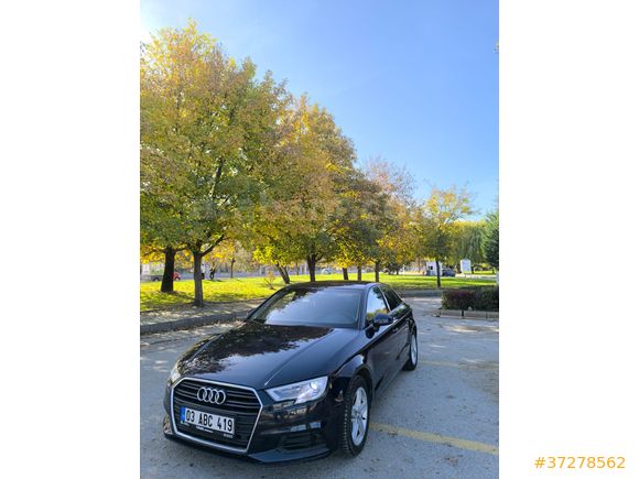 Sahibinden Audi A3 Sedan 1.6 TDI Dynamic 2017 Model