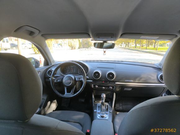 Sahibinden Audi A3 Sedan 1.6 TDI Dynamic 2017 Model