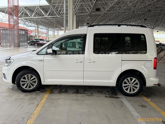 Sahibinden Volkswagen Caddy 2.0 TDI Comfortline 2016 Model 