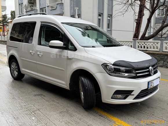 Sahibinden Volkswagen Caddy 2.0 TDI Comfortline 2016 Model 