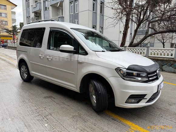 Sahibinden Volkswagen Caddy 2.0 TDI Comfortline 2016 Model 