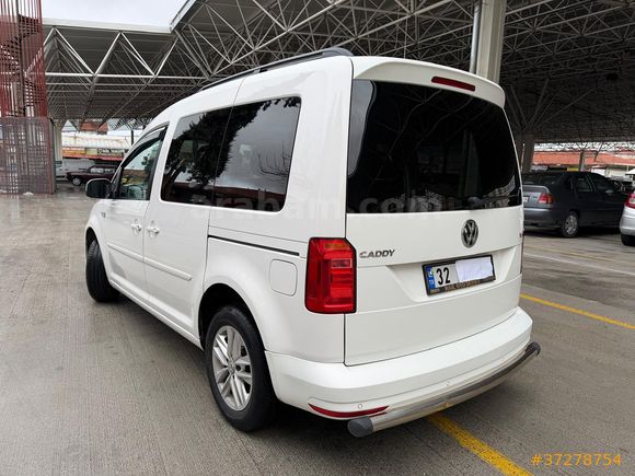Sahibinden Volkswagen Caddy 2.0 TDI Comfortline 2016 Model 