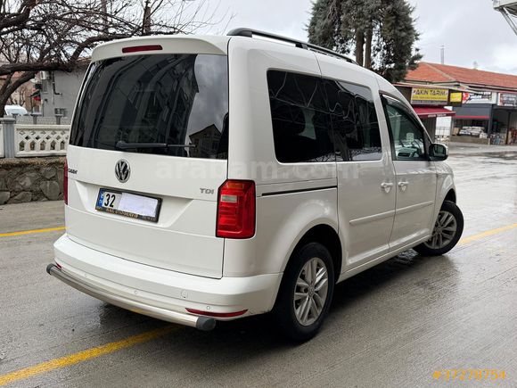 Sahibinden Volkswagen Caddy 2.0 TDI Comfortline 2016 Model 