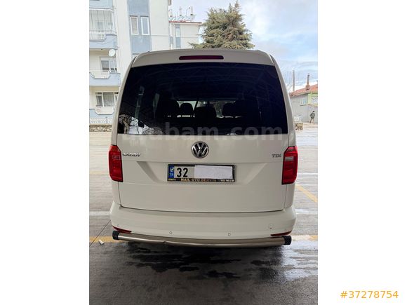 Sahibinden Volkswagen Caddy 2.0 TDI Comfortline 2016 Model 