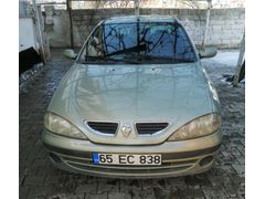 Sahibinden Renault Megane 1.6 RTE 2001 Model  289.000 km Yeşil (metalik)