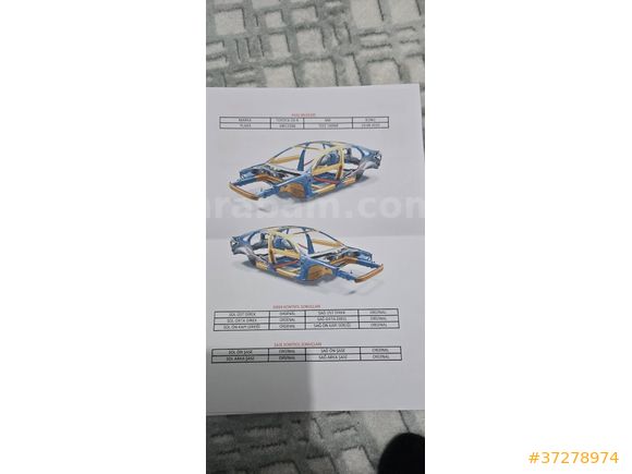 Sahibinden Toyota C-HR 1.8 Hybrid Flame 2021 Model Siirt 89.000 km