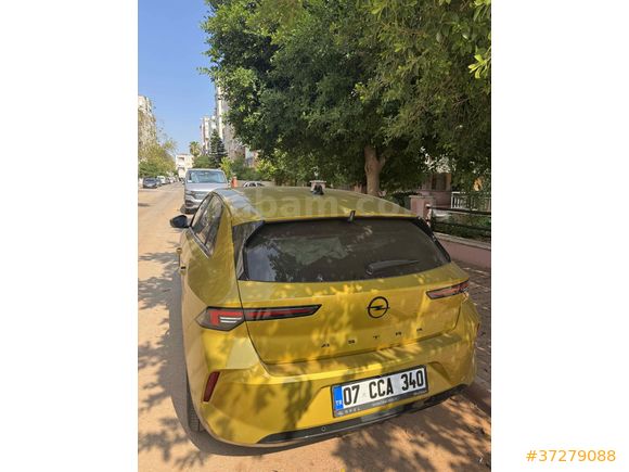 Sahibinden Opel Astra 1.2 T GS 2024 Model 
