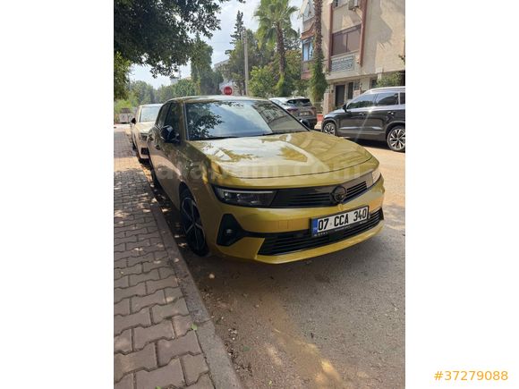 Sahibinden Opel Astra 1.2 T GS 2024 Model 