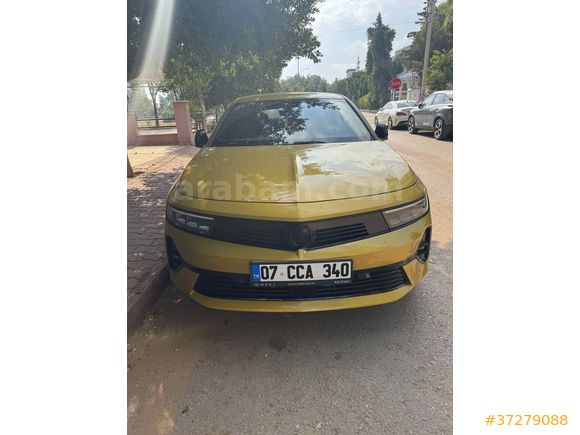 Sahibinden Opel Astra 1.2 T GS 2024 Model 