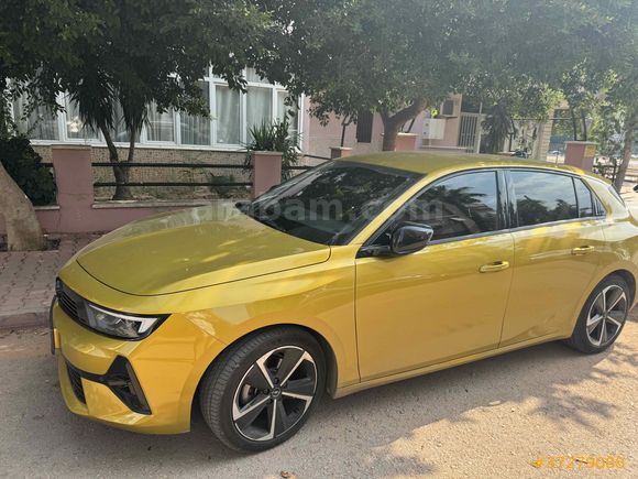 Sahibinden Opel Astra 1.2 T GS 2024 Model 