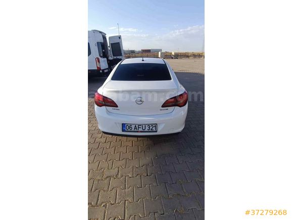 Sahibinden Opel Astra 1.6 CDTI Design 2017 Model 
