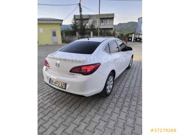 Sahibinden Opel Astra 1.6 CDTI Design 2017 Model 