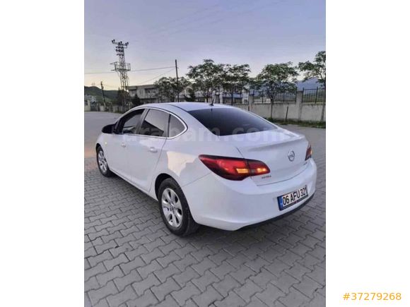 Sahibinden Opel Astra 1.6 CDTI Design 2017 Model 