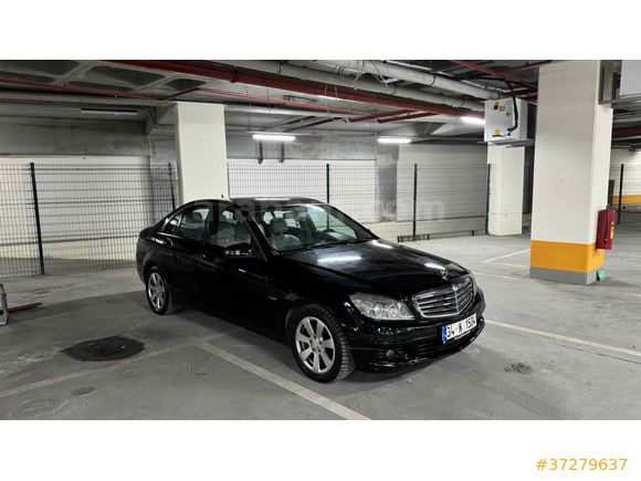 Sahibinden Mercedes - Benz C 180 Kompressor BlueEfficiency Luxury 2010 Model 