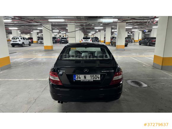 Sahibinden Mercedes - Benz C 180 Kompressor BlueEfficiency Luxury 2010 Model 