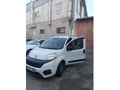 Sahibinden Fiat Fiorino Panorama 1.3 Multijet Pop 2019 Model  185.000 km Beyaz