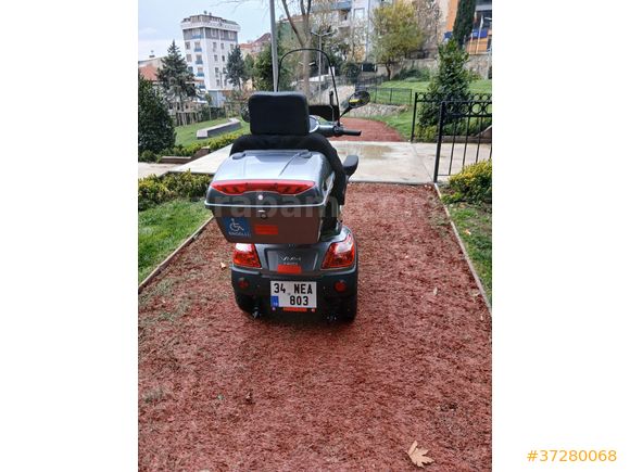 Sahibinden Elektrikli Araçlar Scooter Volta