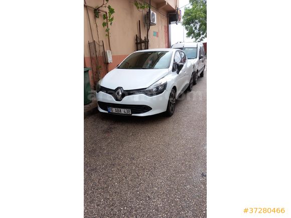 Sahibinden Renault Clio 1.5 dCi Joy 2015 Model Bursa 129.000 km Beyaz