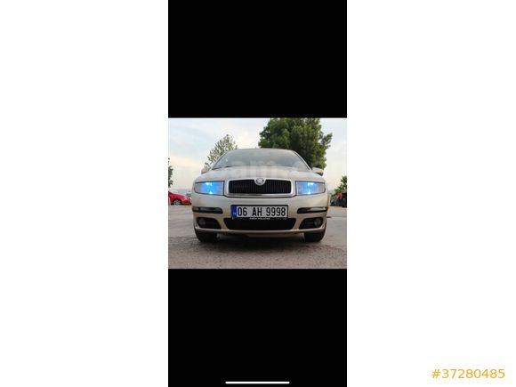 Sahibinden Skoda Fabia 1.4 Special 2005 Model  256.000 km Şampanya