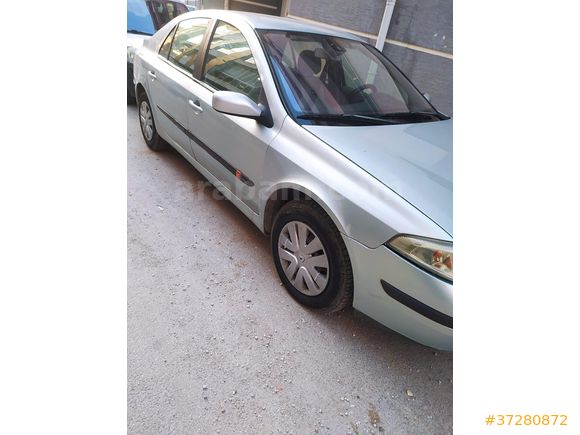 Sahibinden Renault Laguna 1.6 Expression 2005 model saf benzin hiç LPG takilmamis