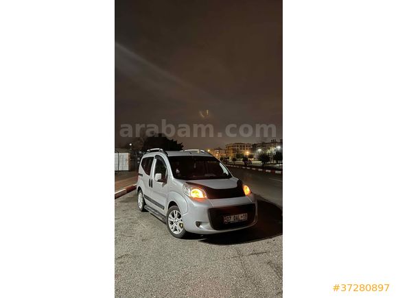 Sahibinden Fiat Fiorino Combi 1.3 Multijet Emotion 2010 Model  160.000 km Gri