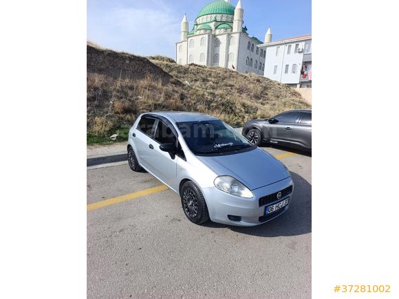 Sahibinden Fiat Punto Grande 1.3 Multijet Active 2006 Model  365.000 km Gri