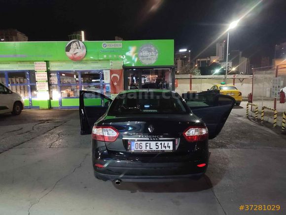 Sahibinden Renault Fluence 1.5 dCi Icon 2014 Model 