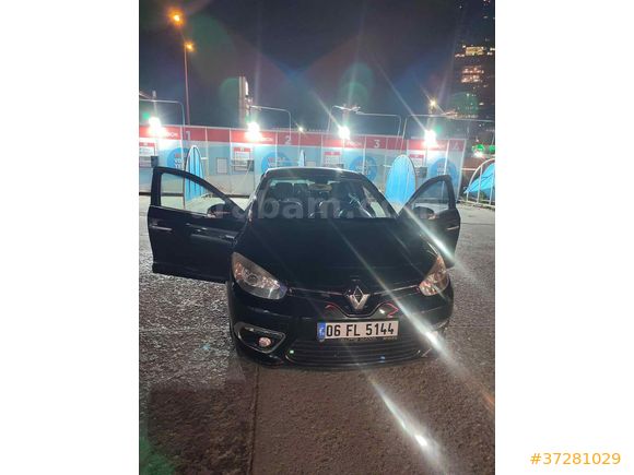 Sahibinden Renault Fluence 1.5 dCi Icon 2014 Model 