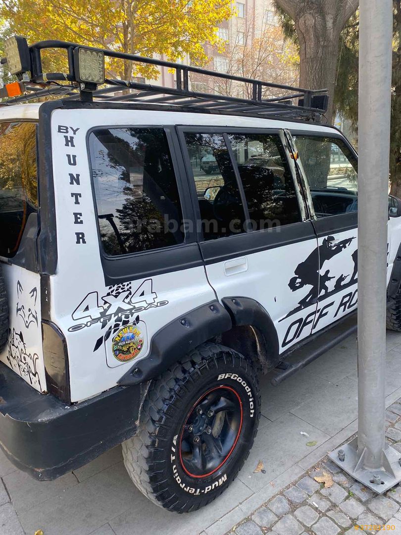 Sahibinden Suzuki Vitara 1.6 JLX 1992 Model Konya 90.000 km Beyaz