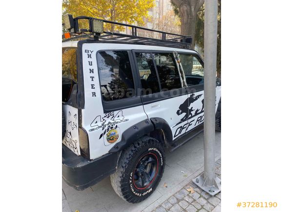 Sahibinden Suzuki Vitara 1.6 JLX 1992 Model Konya 90.000 km Beyaz