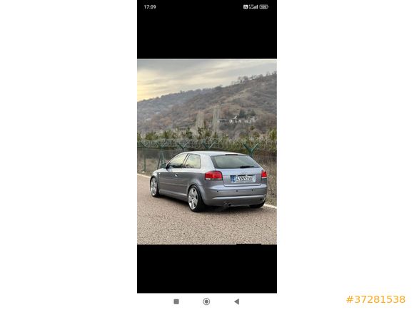 Sahibinden Audi A3 Sportback 1.6 Attraction 2004 Model