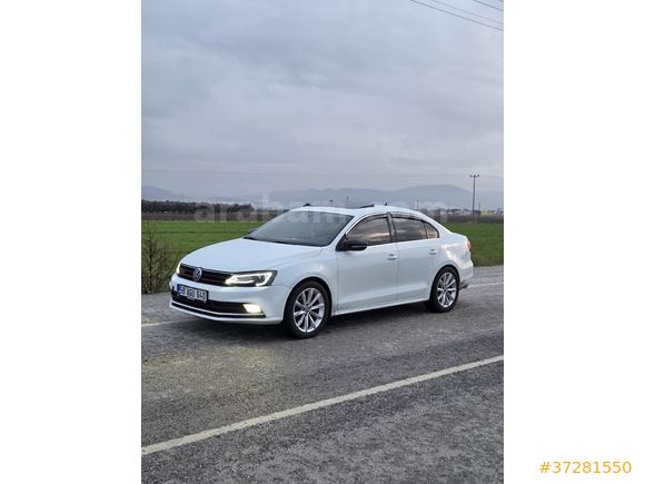 Sunrooflu değişensiz 1.4tsi bmt 125 hp makyajlı kasa