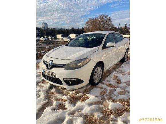 Sahibinden Renault Fluence 1.5 dCi Touch Plus 2016 Model
