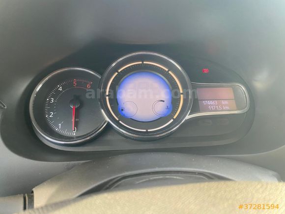 Sahibinden Renault Fluence 1.5 dCi Touch Plus 2016 Model