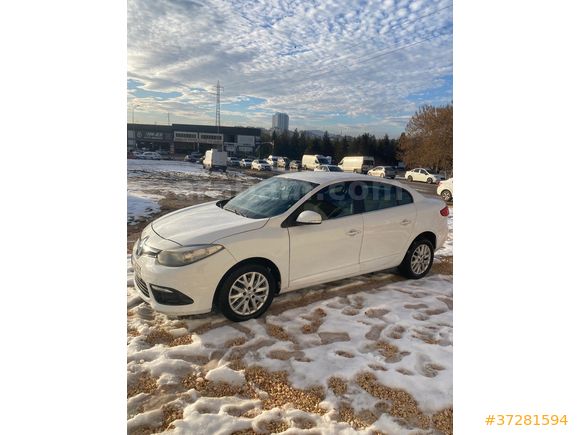 Sahibinden Renault Fluence 1.5 dCi Touch Plus 2016 Model