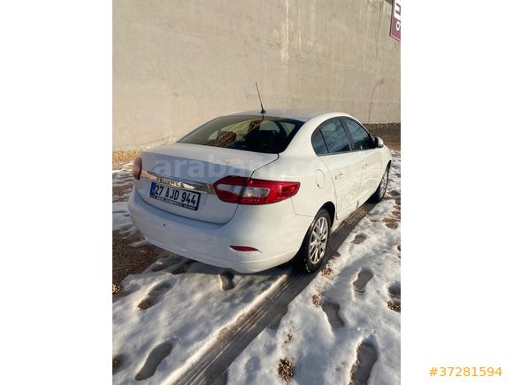 Sahibinden Renault Fluence 1.5 dCi Touch Plus 2016 Model