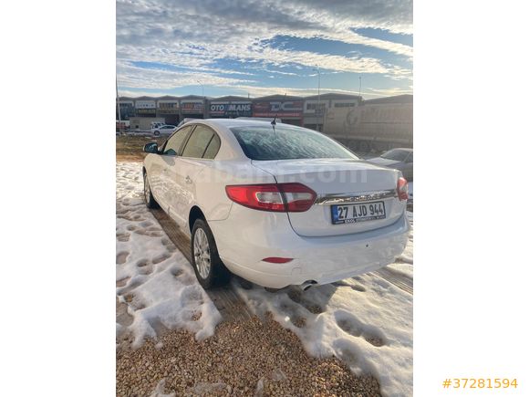 Sahibinden Renault Fluence 1.5 dCi Touch Plus 2016 Model