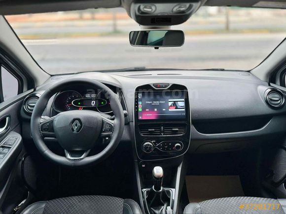 Full+Full 2017 Renault Clio 4 Icon 1.5 DCI (Manuel)