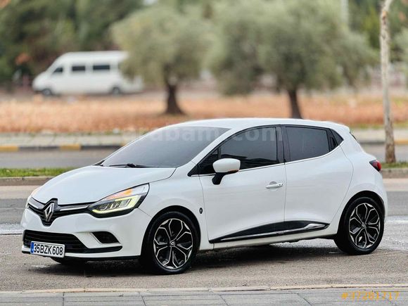Full+Full 2017 Renault Clio 4 Icon 1.5 DCI (Manuel)