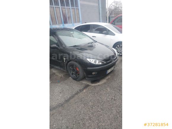 Sahibinden Peugeot 206 1.4 HDi Fever 2006 Model  270.000 km Siyah