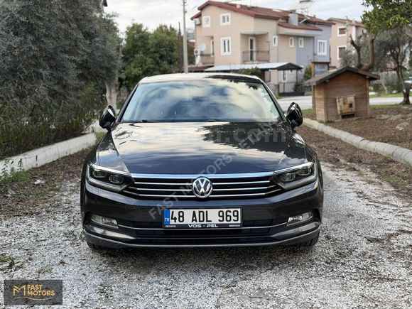 FAST MOTORS VW PASSAT 1.6 TDI HIGHLINE HATASIZ BOYASIZ TRAMERSİZ