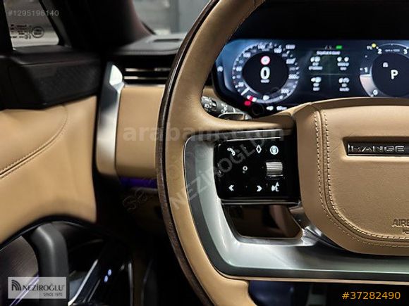 *K.K. 12 TAKSİT*2024 RANGE ROVER AUTOBIOGRAPHY 3.0 BAYİ ÇIKIŞLI