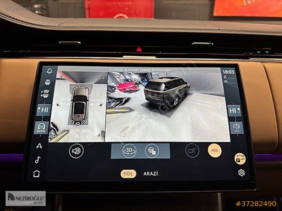 *K.K. 12 TAKSİT*2024 RANGE ROVER AUTOBIOGRAPHY 3.0 BAYİ ÇIKIŞLI