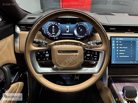 *K.K. 12 TAKSİT*2024 RANGE ROVER AUTOBIOGRAPHY 3.0 BAYİ ÇIKIŞLI