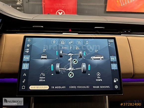 *K.K. 12 TAKSİT*2024 RANGE ROVER AUTOBIOGRAPHY 3.0 BAYİ ÇIKIŞLI